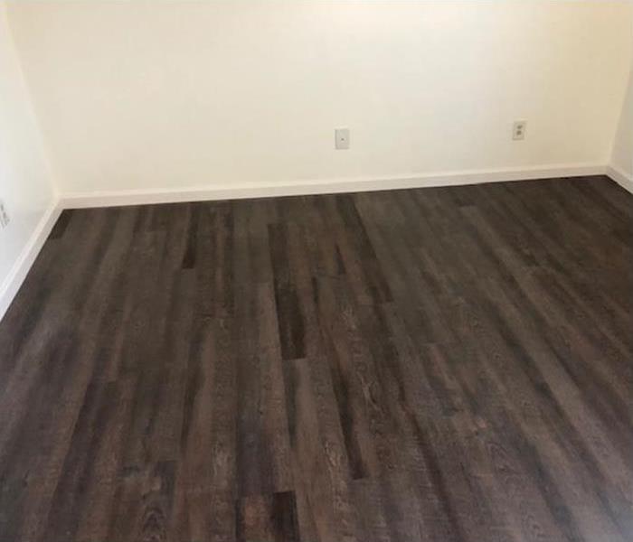 Fully restored wooden floor