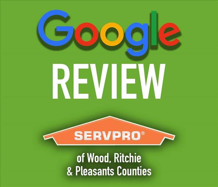 the google and servpro logos